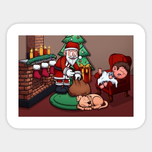 Christmas Eve Sticker